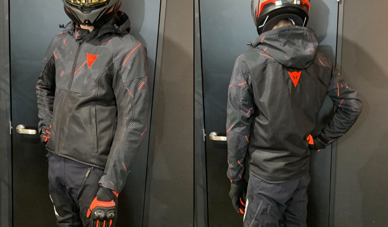 ACCELERATA AIR TEX JACKET｜近代ニーズから生まれた夏用ジャケット